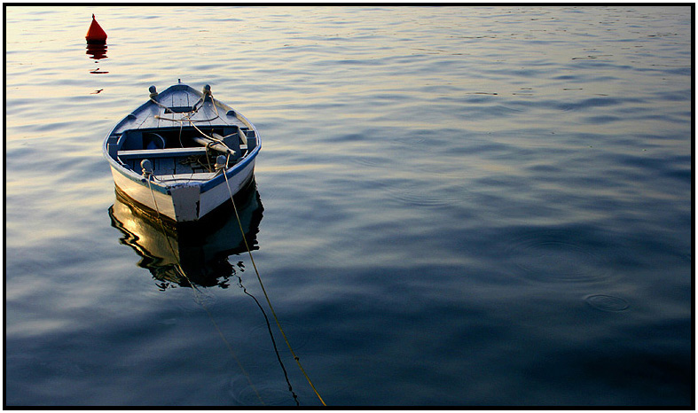 boat(near by Rovinj)