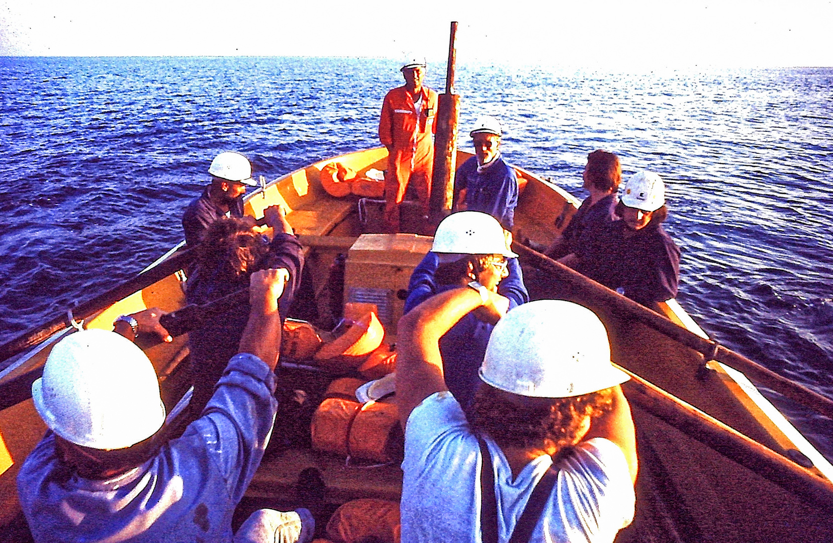 Boatpeople in the Red Sea