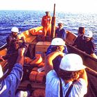 Boatpeople in the Red Sea