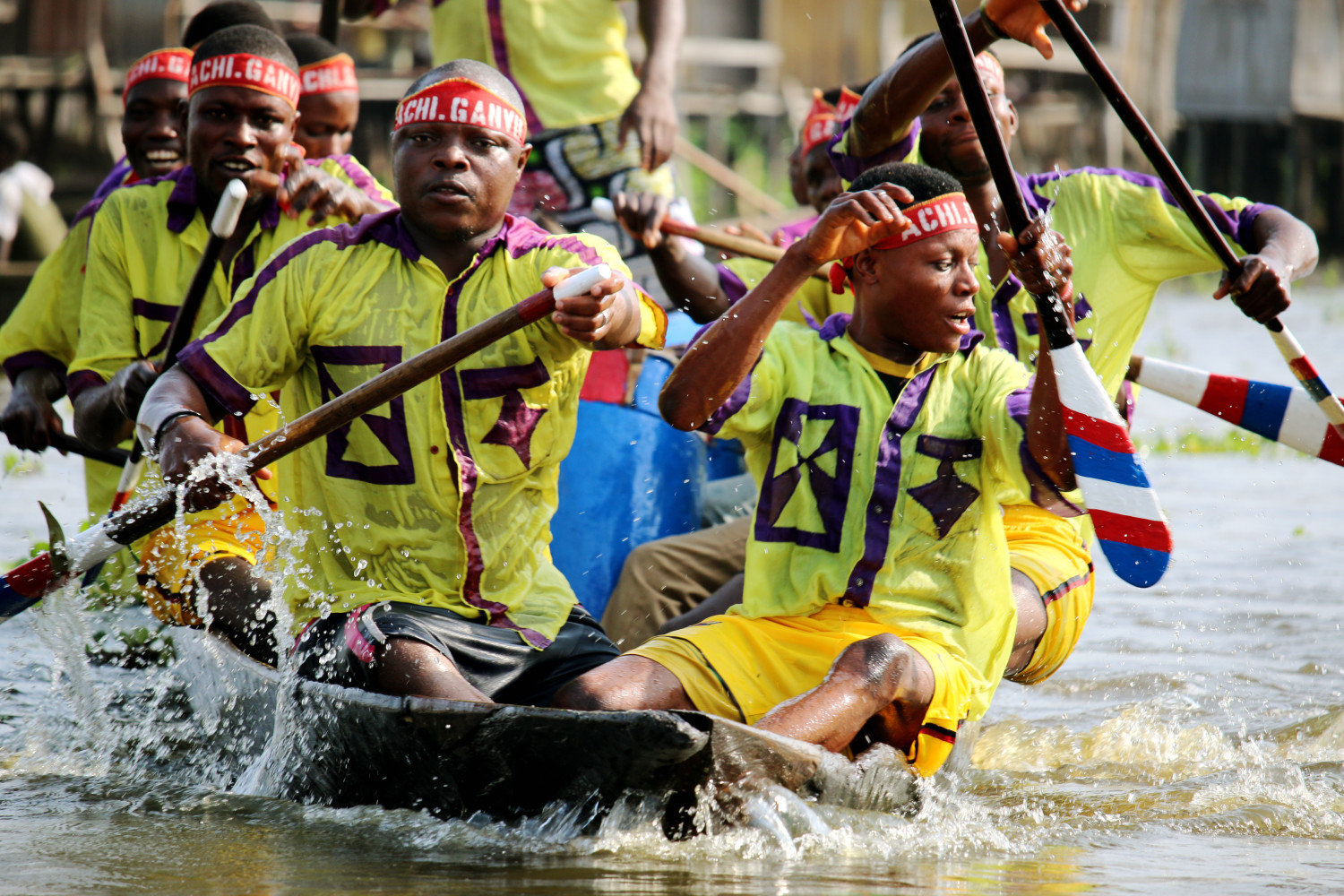 Boatrace in Benin