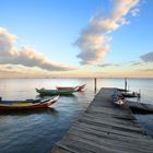 boats, alone in the river