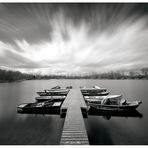 Boats and Clouds II