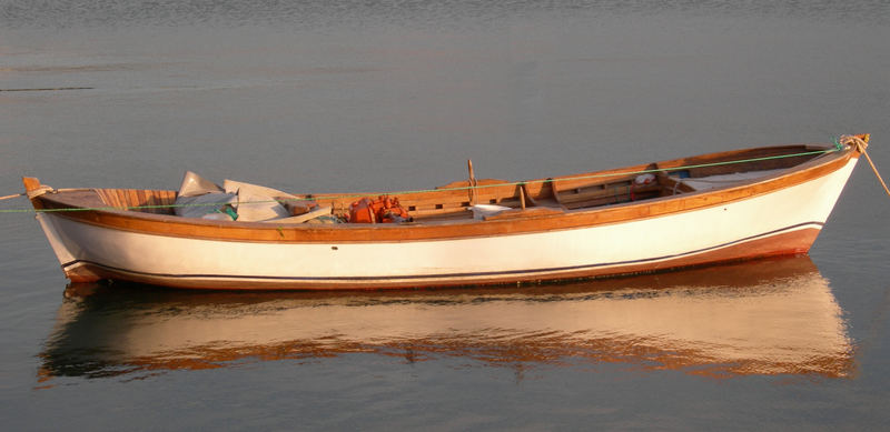 boats and shadows