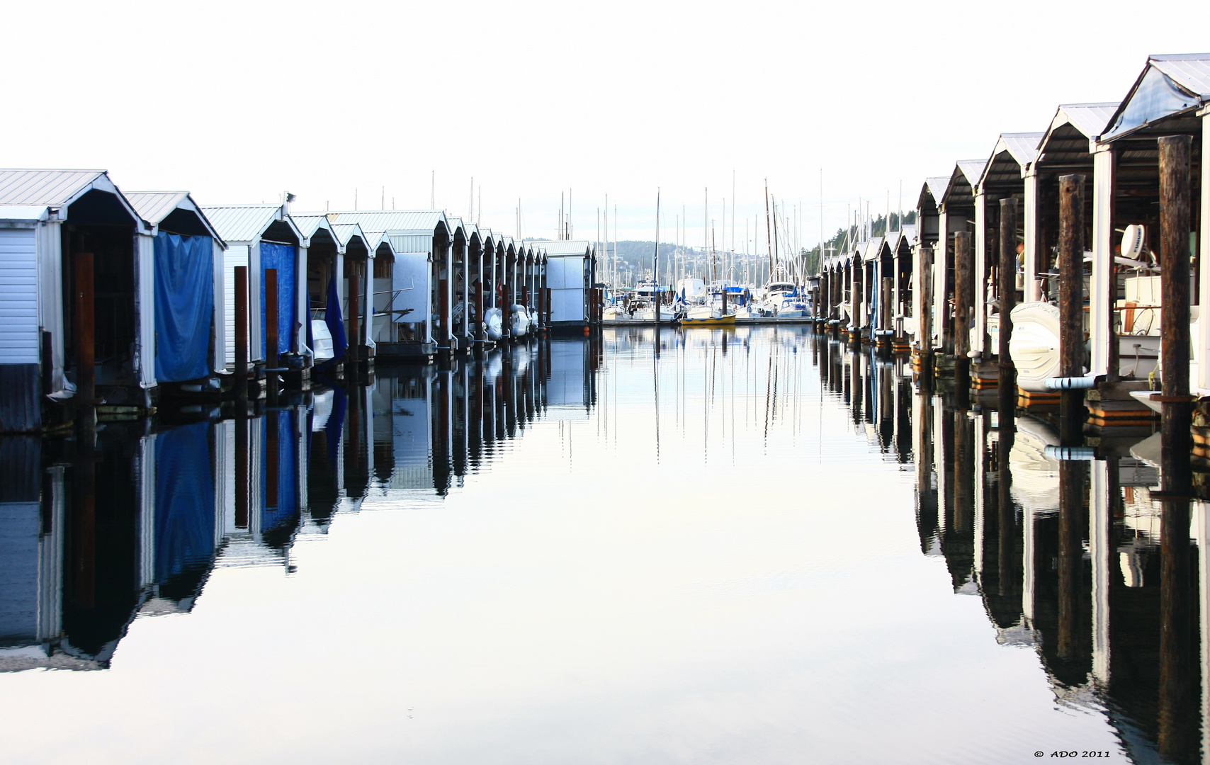 Boats and their Houses