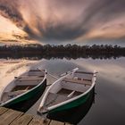 boats are waiting