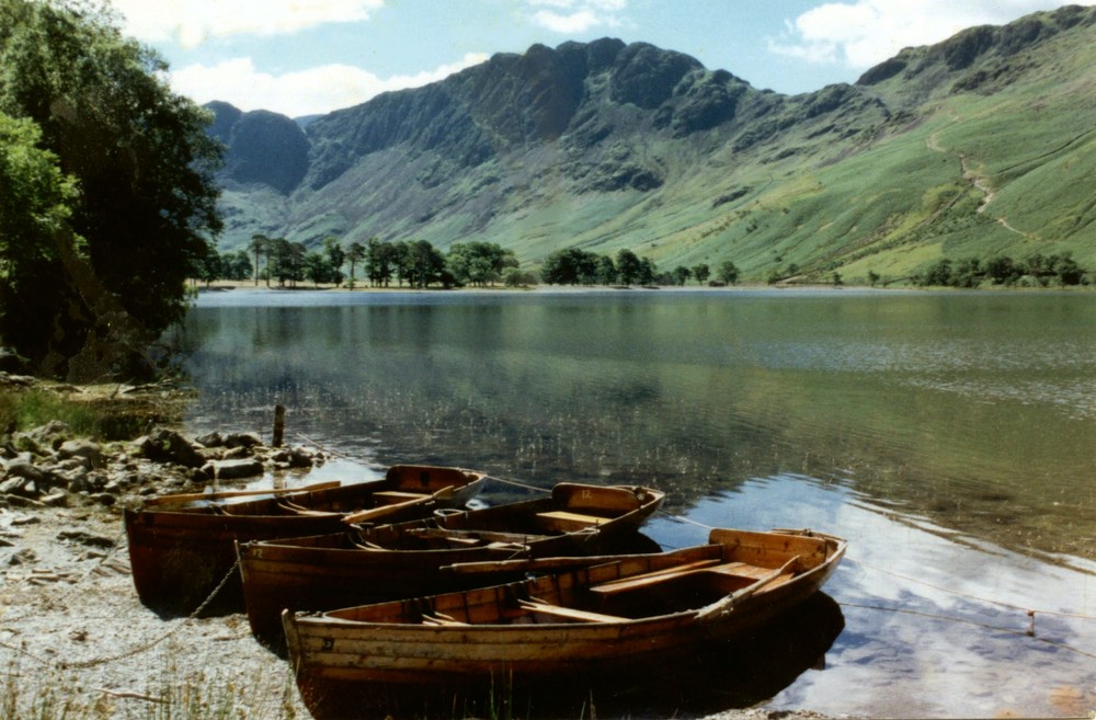 Boats at Buttermere
