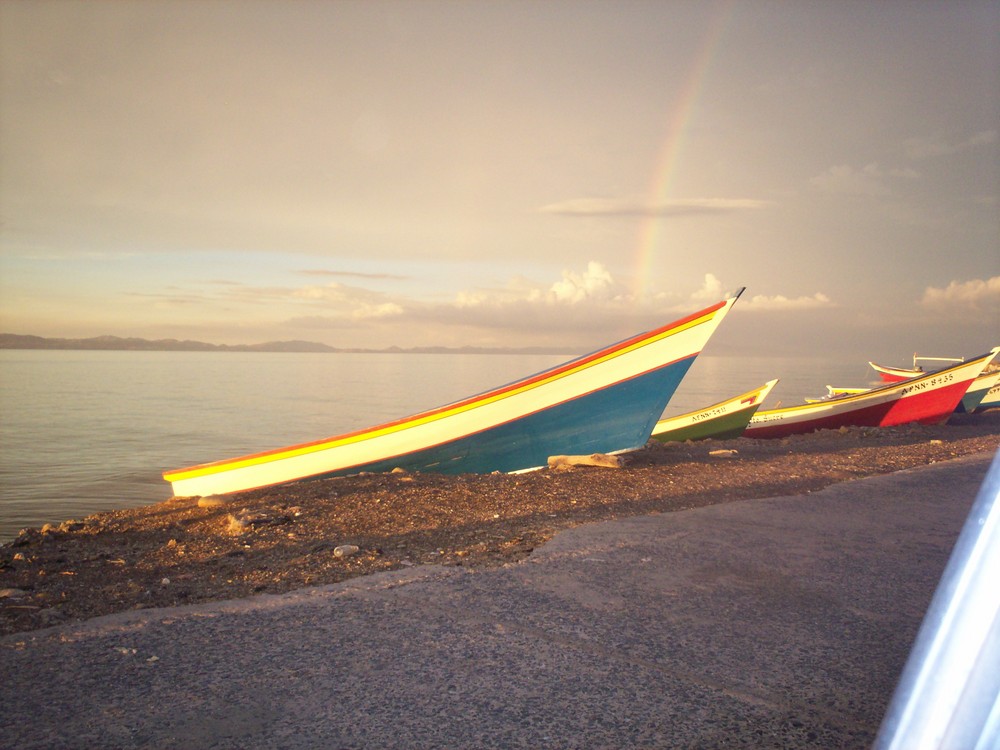 Boats at Cumaná - Venezuela