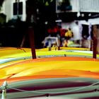 Boats at marina