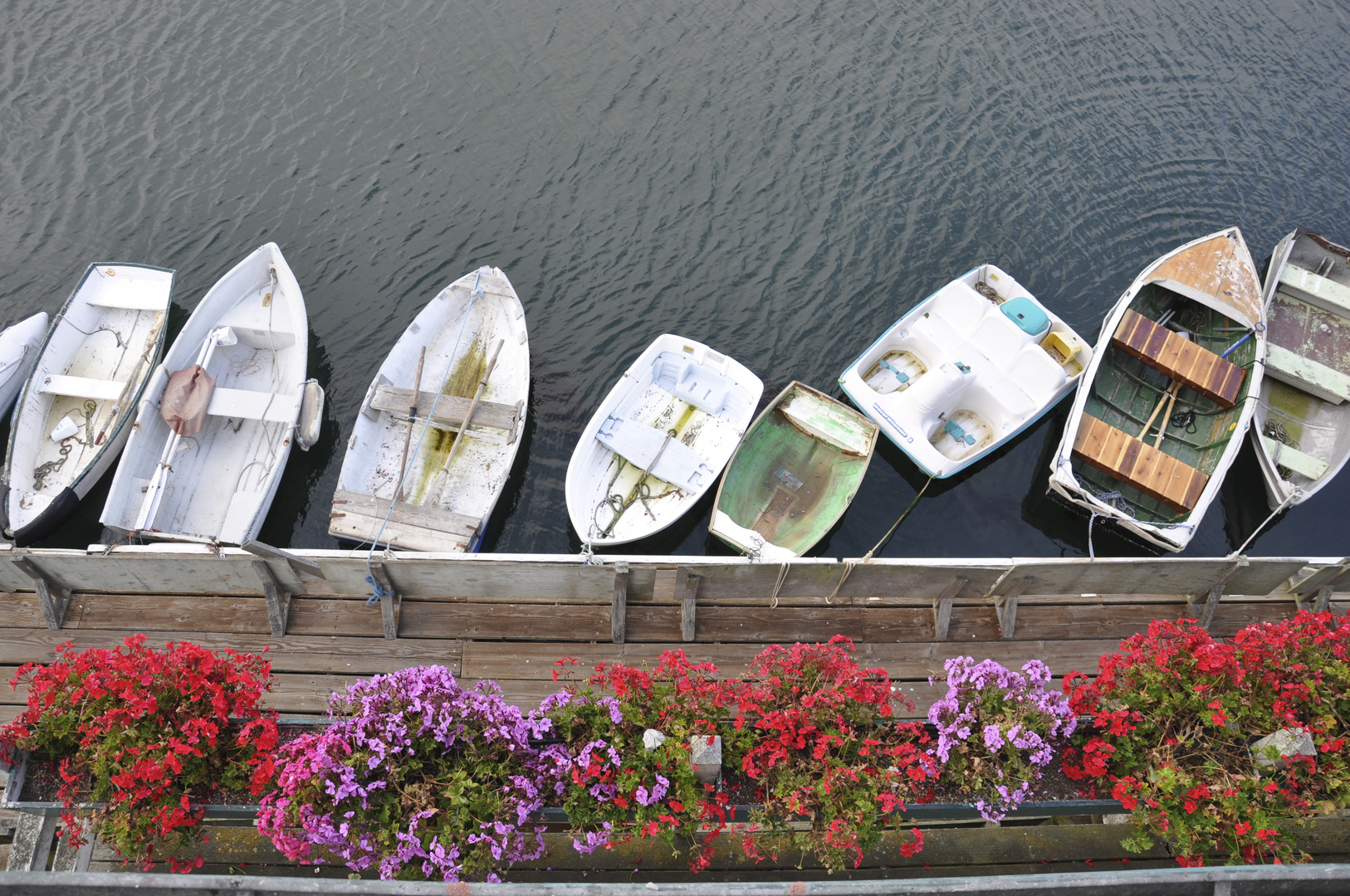 Boats at Monterey Harbor