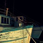 Boats at night