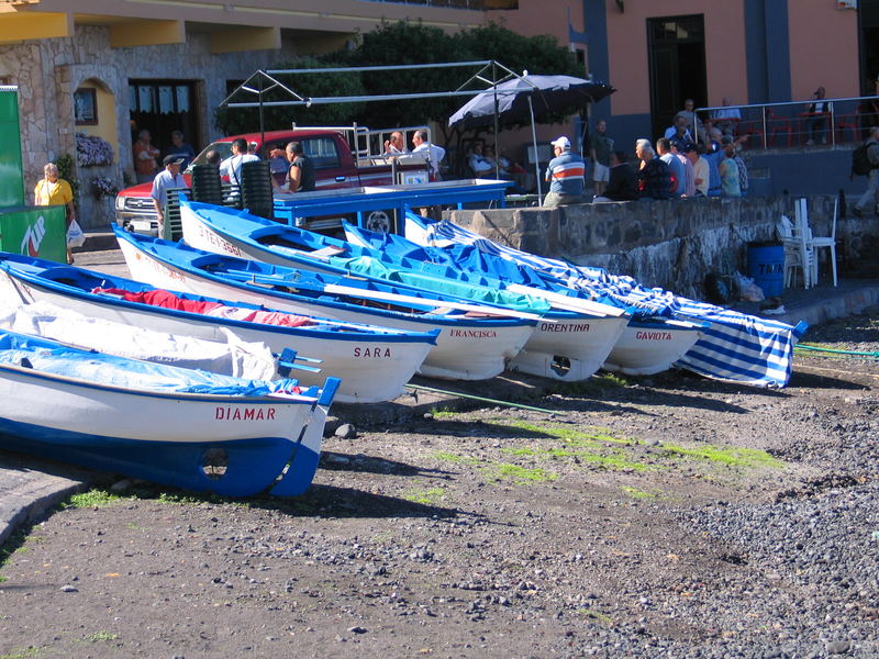 Boats at rest