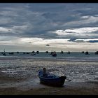 Boats at the beach