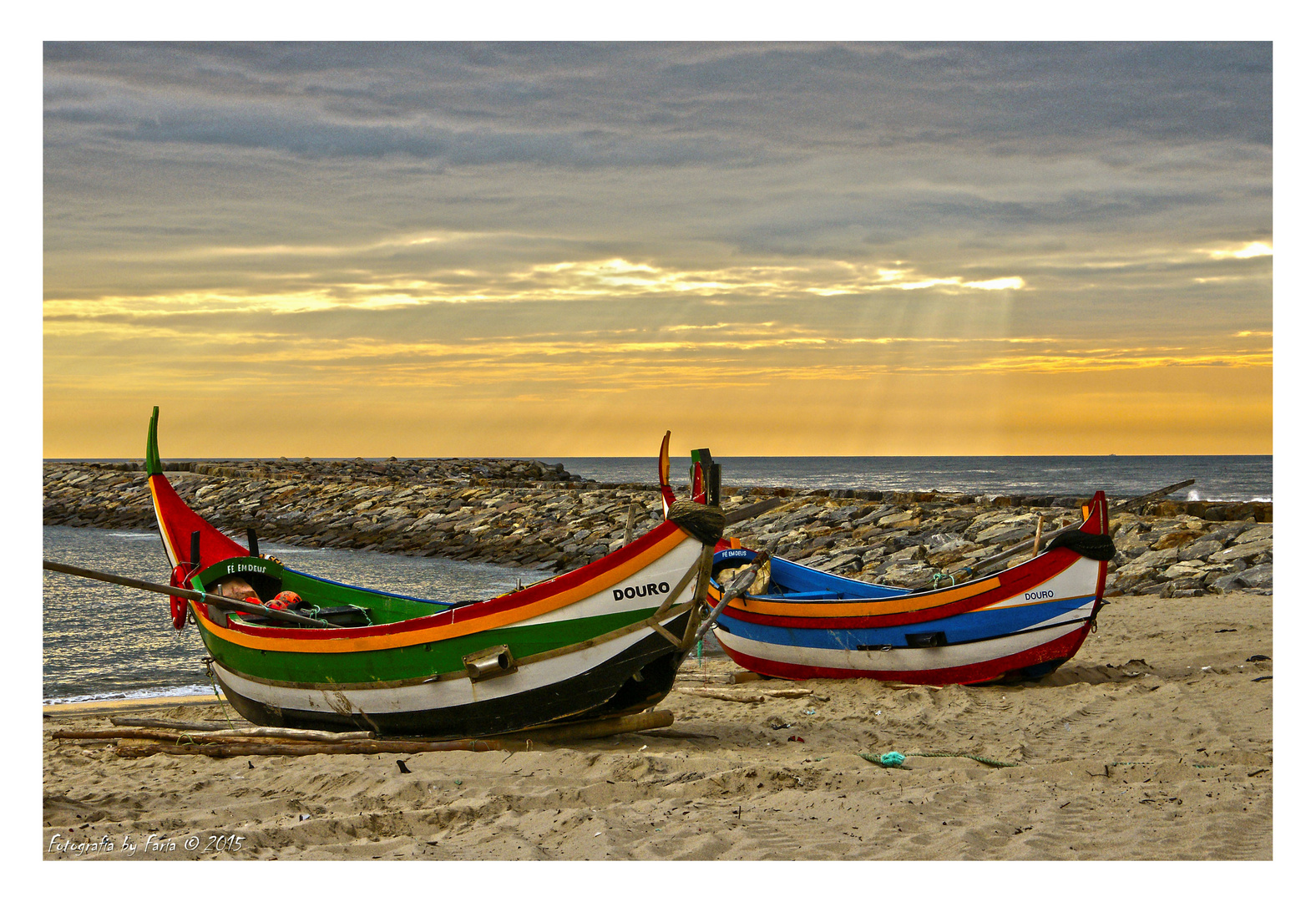 Boats by the sea