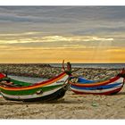 Boats by the sea