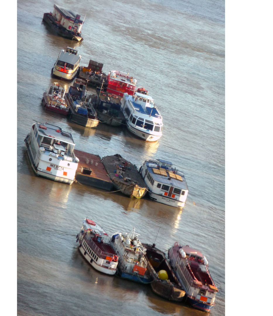 boats in London