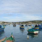 Boats in Malta in December ( 2)