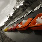 Boats in Metz