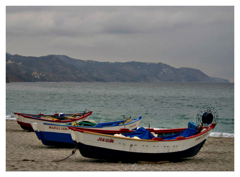 Boats in Nerja