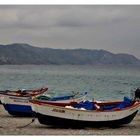 Boats in Nerja