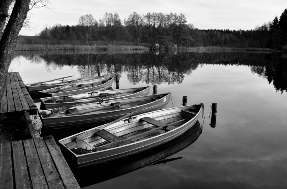 boats in november...