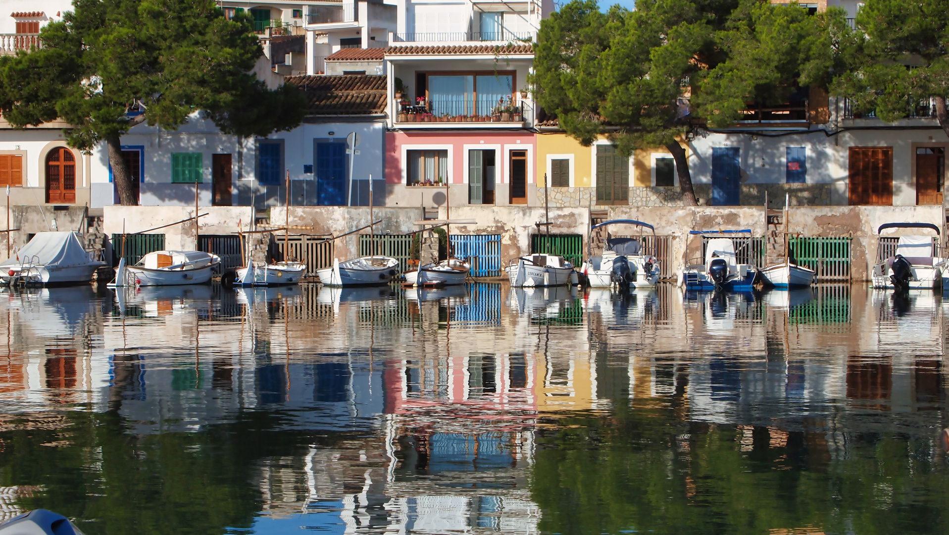 Boats In Portocolom