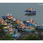 Boats in Victoria Bay - ES - Brasil