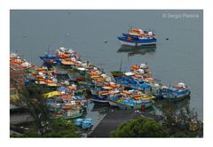 Boats in Victoria Bay - ES - Brasil