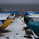 Boats in winter sleep 2