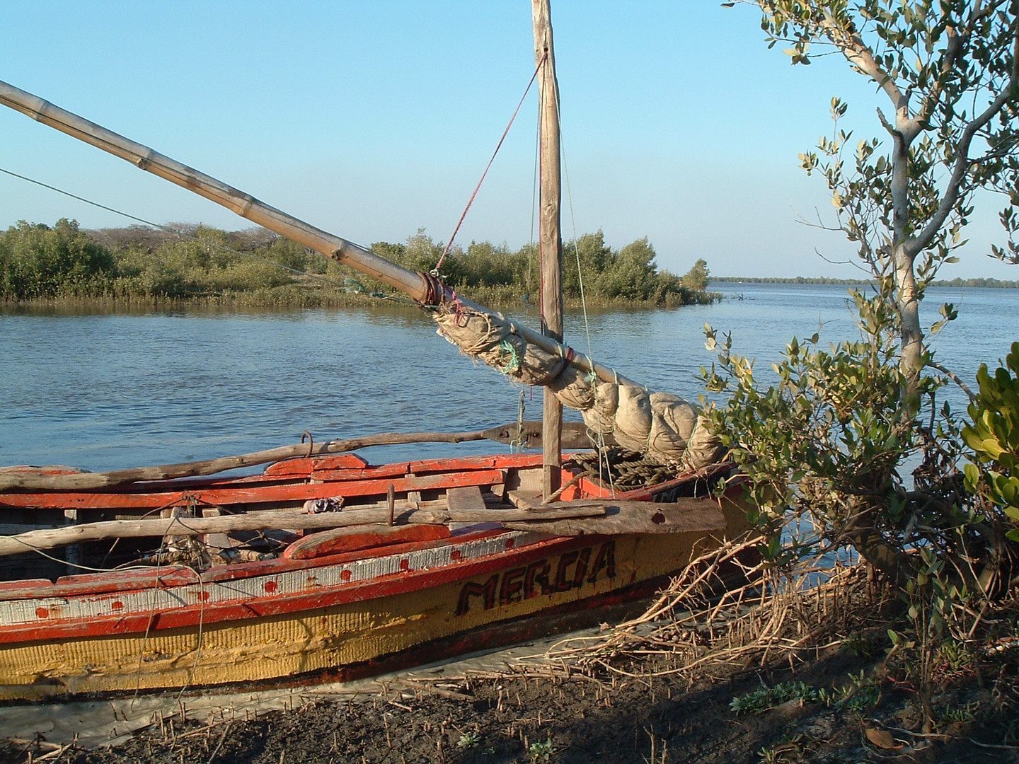 Boats - North of Maputo