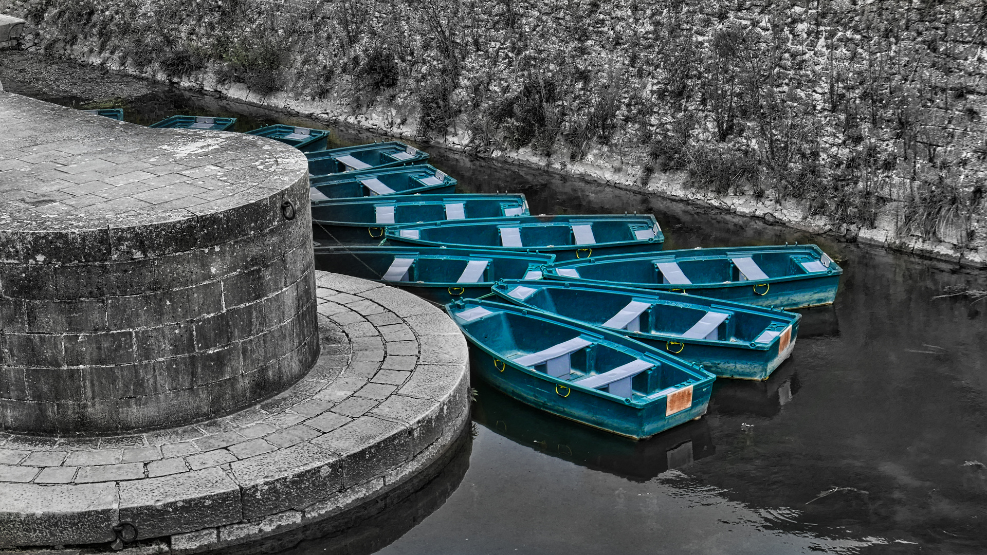 Boats of Chennonceau