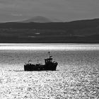 boats off holy island