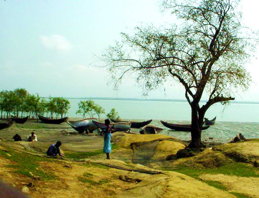 Boats on Beach