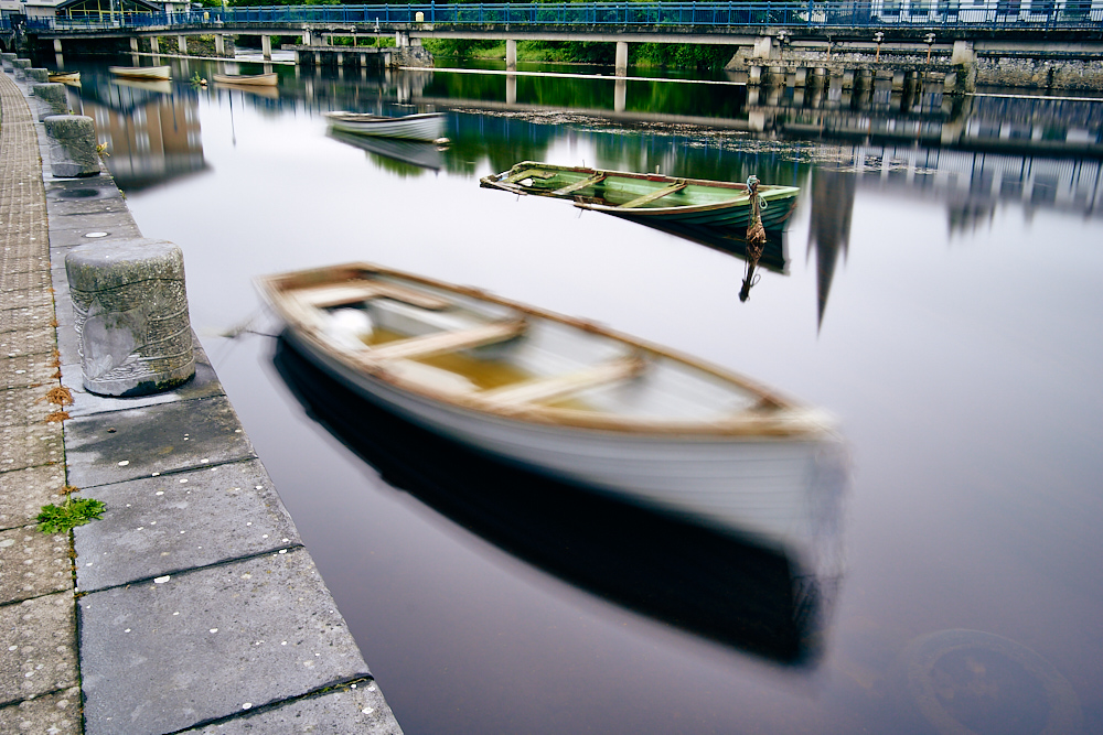  Boats on Garavogue River 