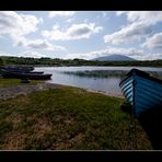 Boats on Lake