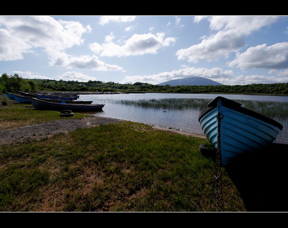 Boats on Lake