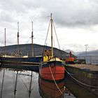 Boats on Loch Fyne, Inveraray, Scotland