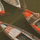 Boats on Mother Ganga