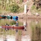 Boats on Nile River