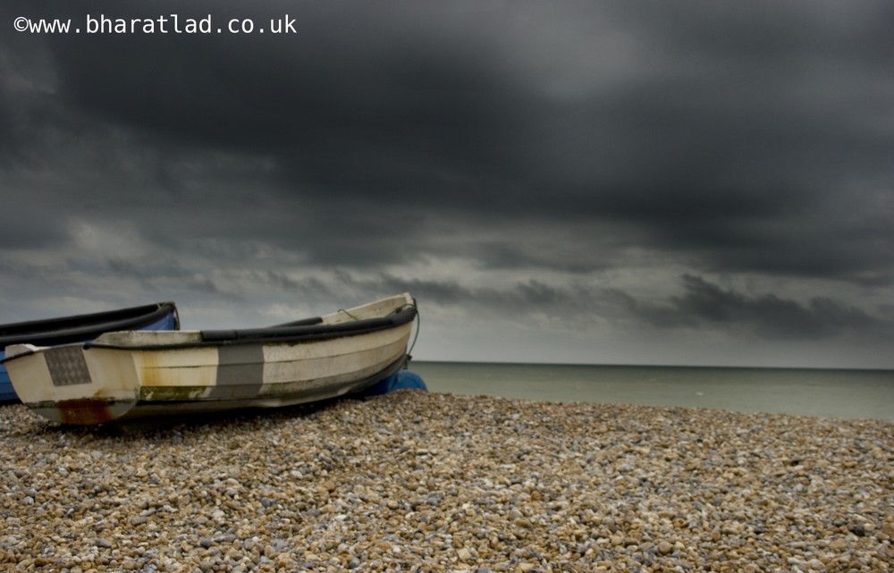 Boats on the beach