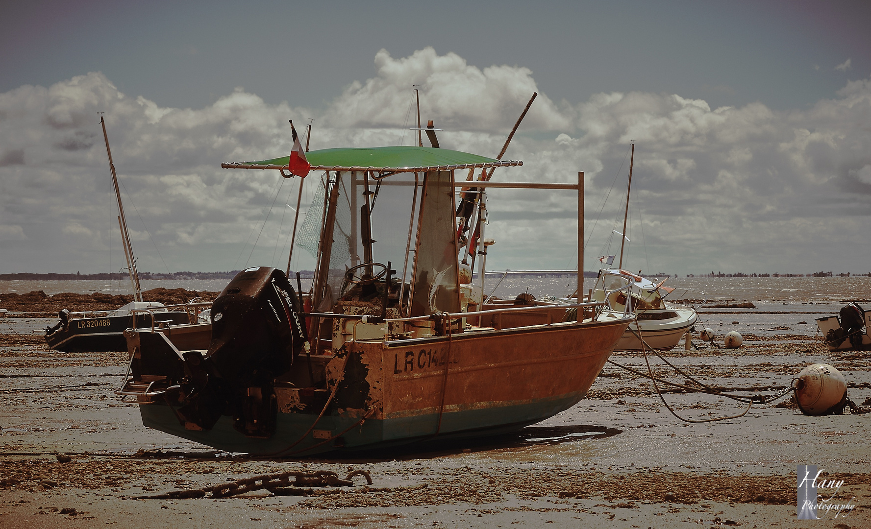 Boats on the beach