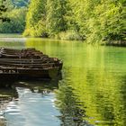 Boats on the lake