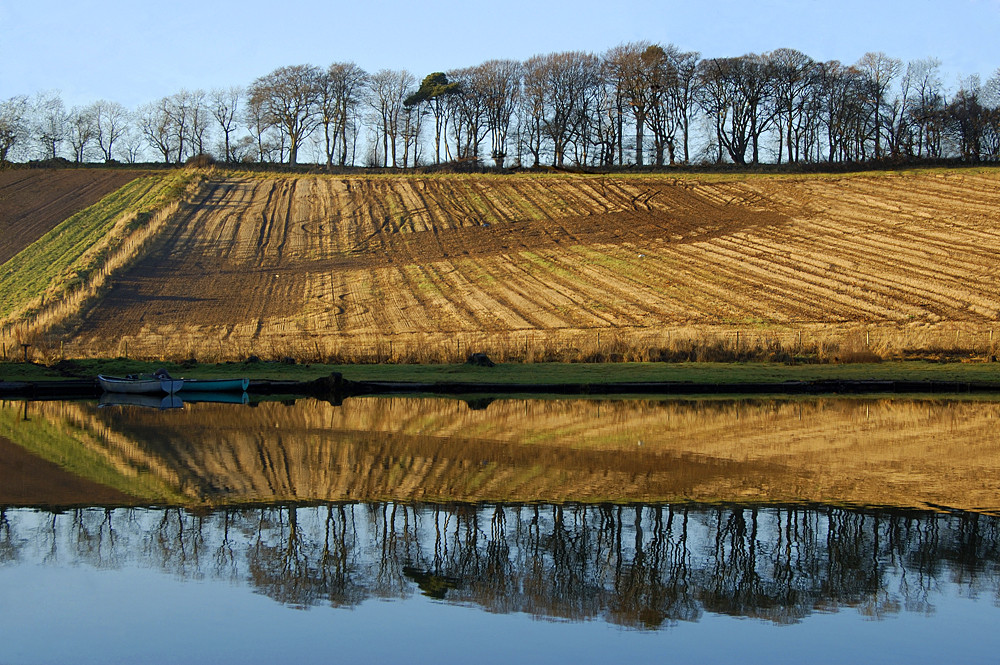 Boats on the Loch