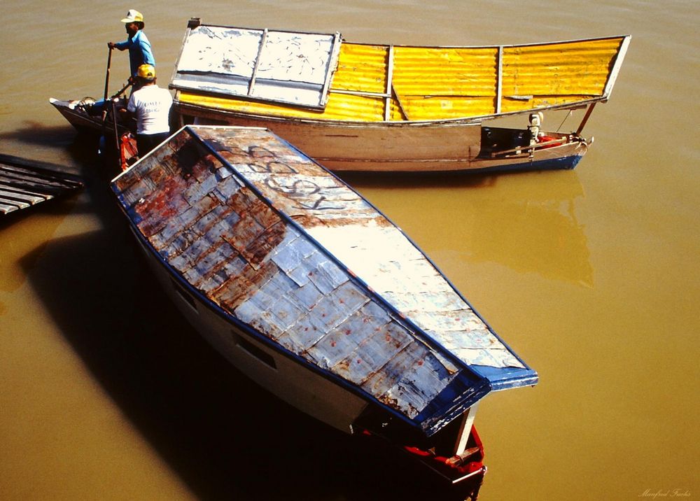 Boats on the river