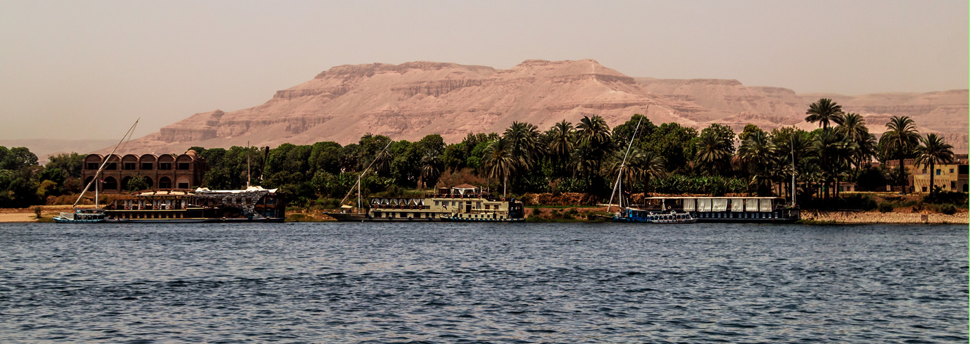 Boats on the River