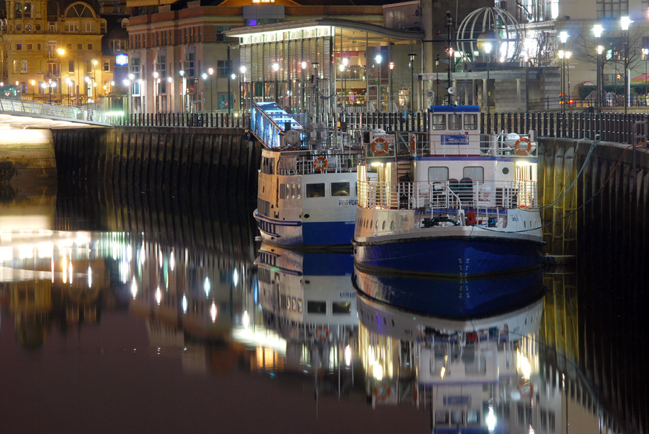 Boats On The Tyne