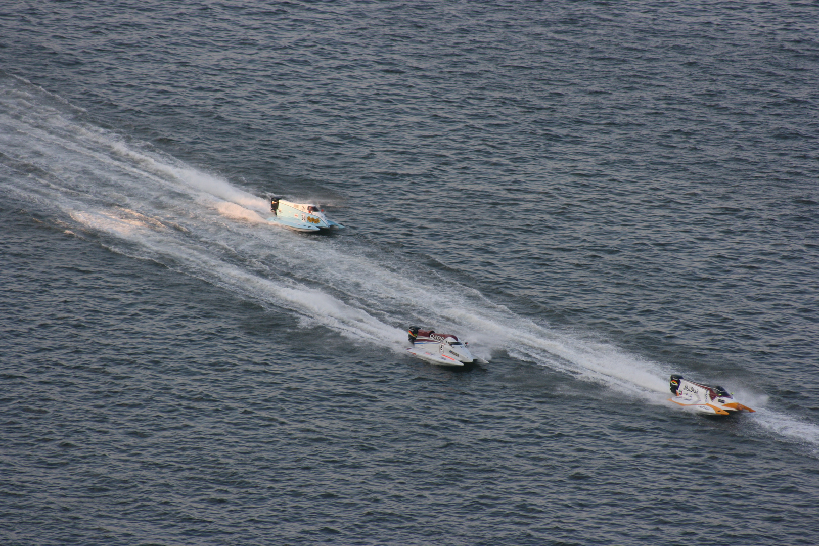 Boats Race in Sharjah