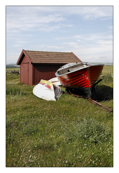 boats & shed