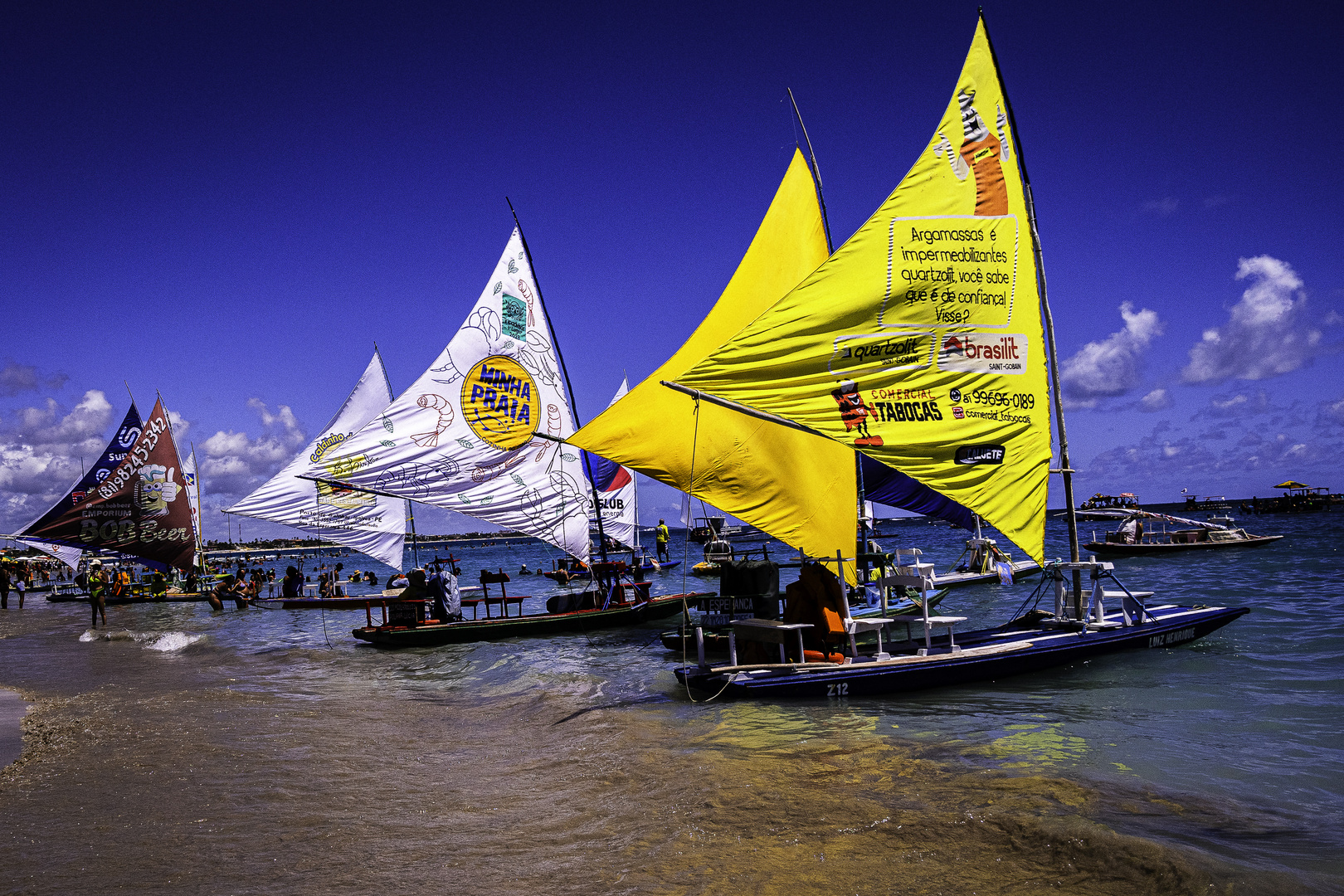 Boats waiting