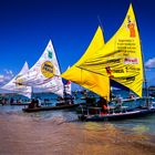 Boats waiting