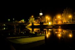 Boattrip at night